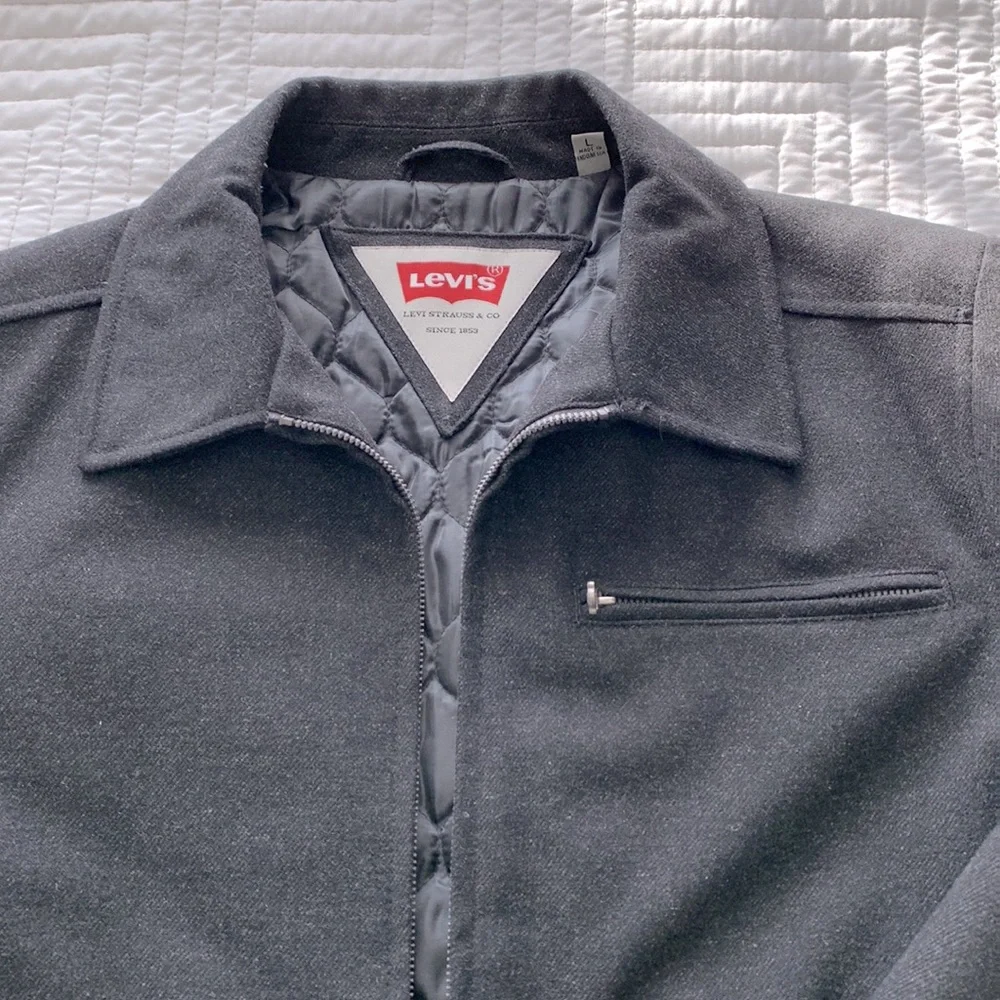 Levi’s mens coat jacket - Picture 5 of 10